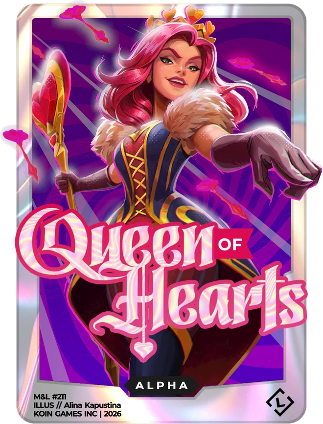 Queen of Hearts