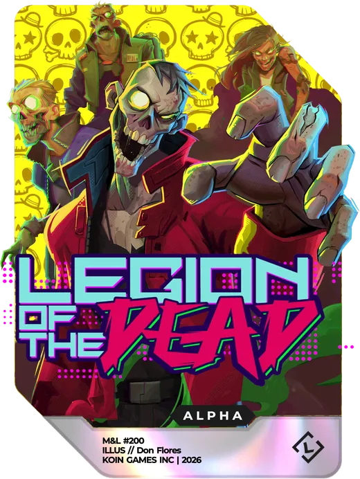 Legion of the Dead
