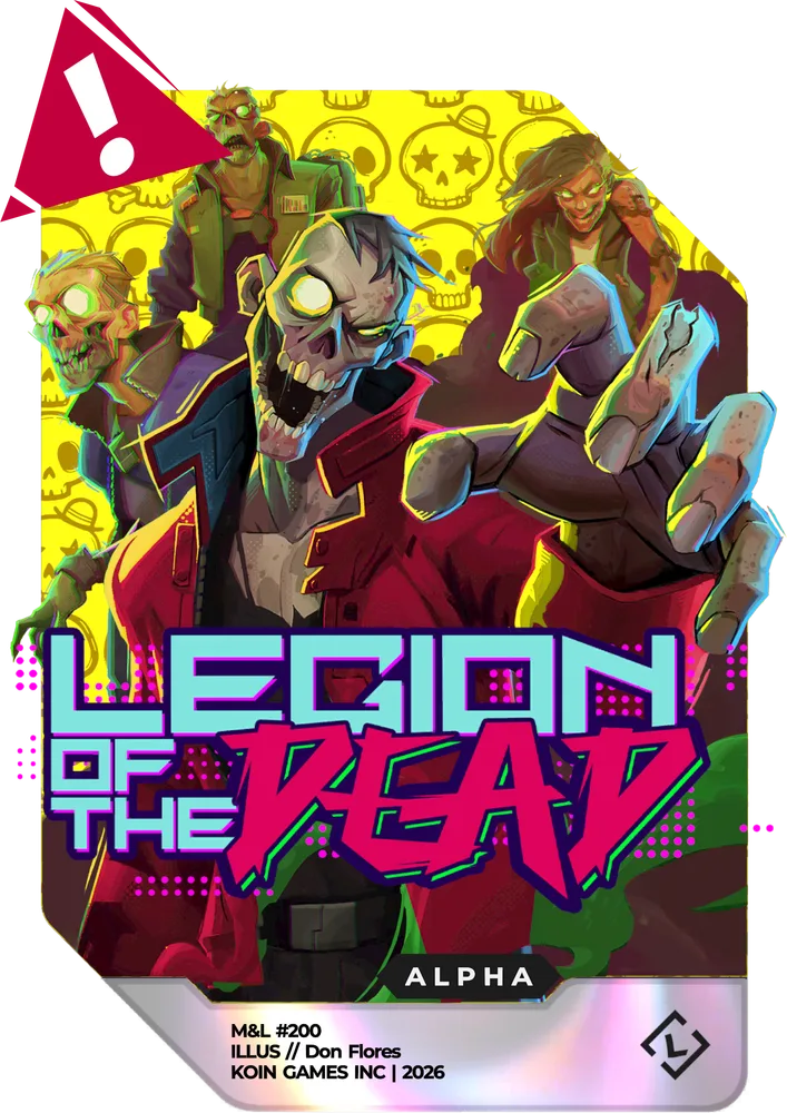 Legion of the Dead error card
