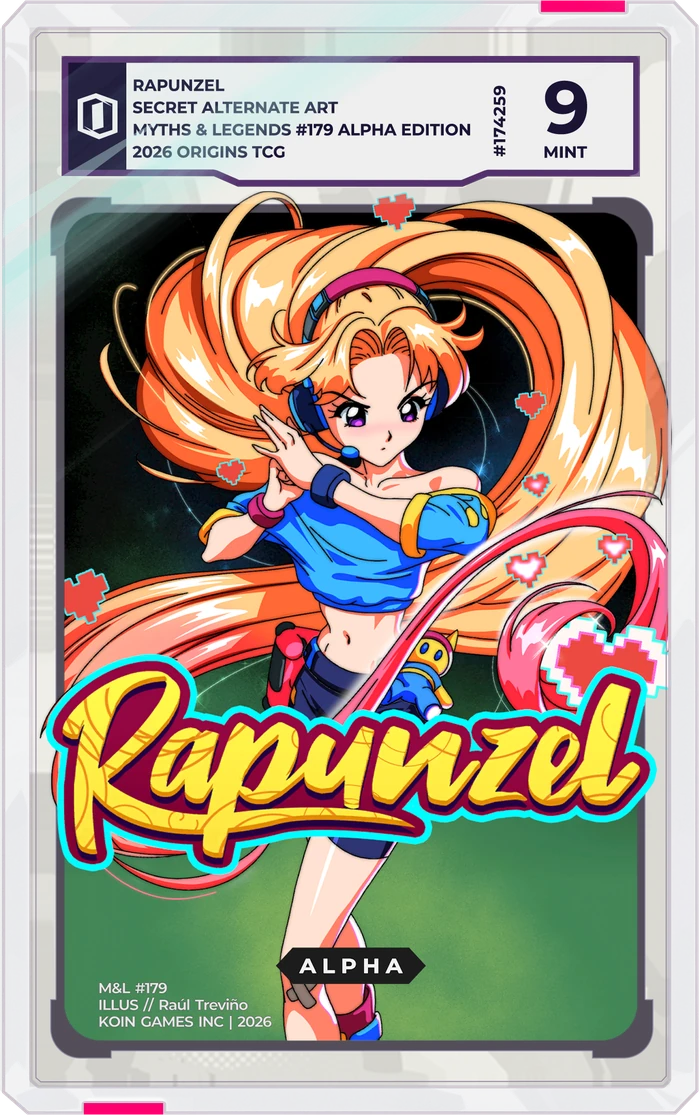 Rapunzel — Origins graded 9