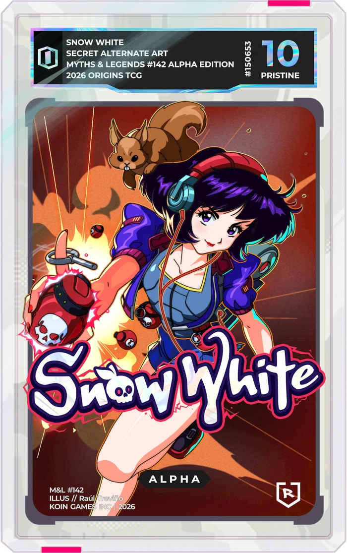 Snow White — Origins graded 10